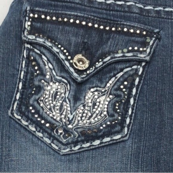 VINTAGE CELLO FLARE BOOTCUT JEANS 9/30x33 😎 - Picture 13 of 13